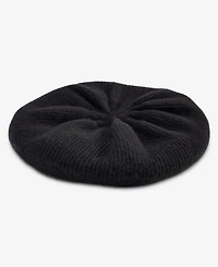 Charter Club Cashmere Knit Beret, Created for Macy's