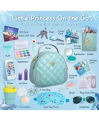Gnuadz 1 Play Purse Gift Set Makeup Accessories Girls Birthday Toy