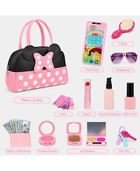Gnuadz Pretend Play Purse Makeup Princess Accessories Birthday Gift Kids