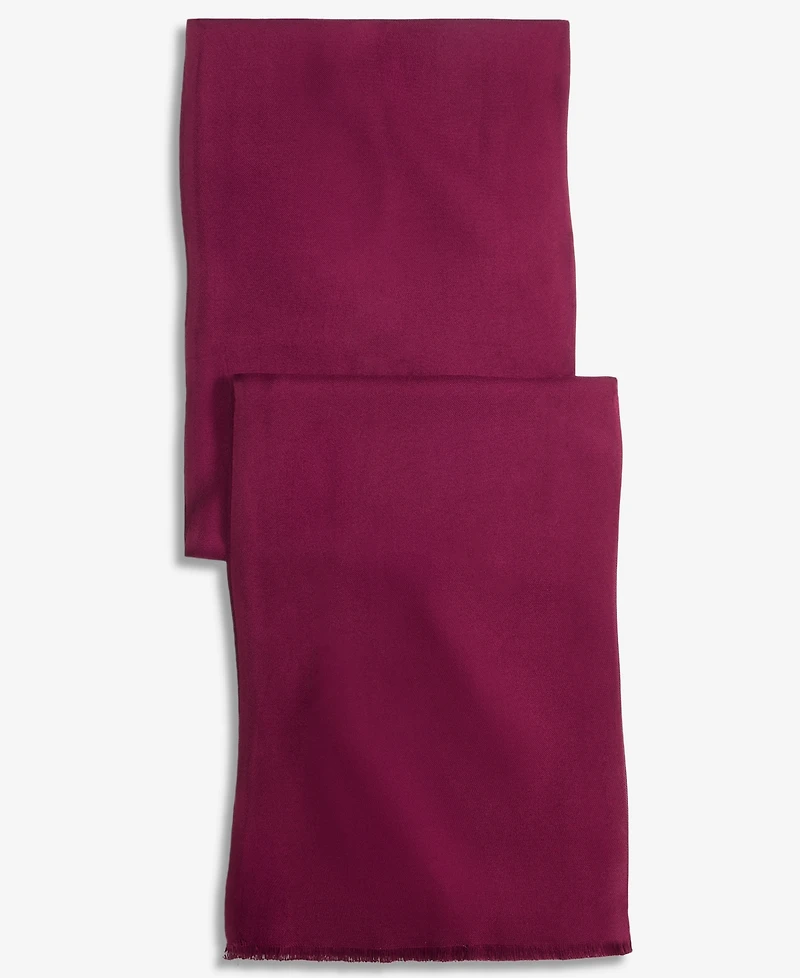 Inc Satin Pashmina Wrap, Created for Macy's