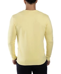 X-Ray Men's Basic V-Neck Pullover Midweight Sweater
