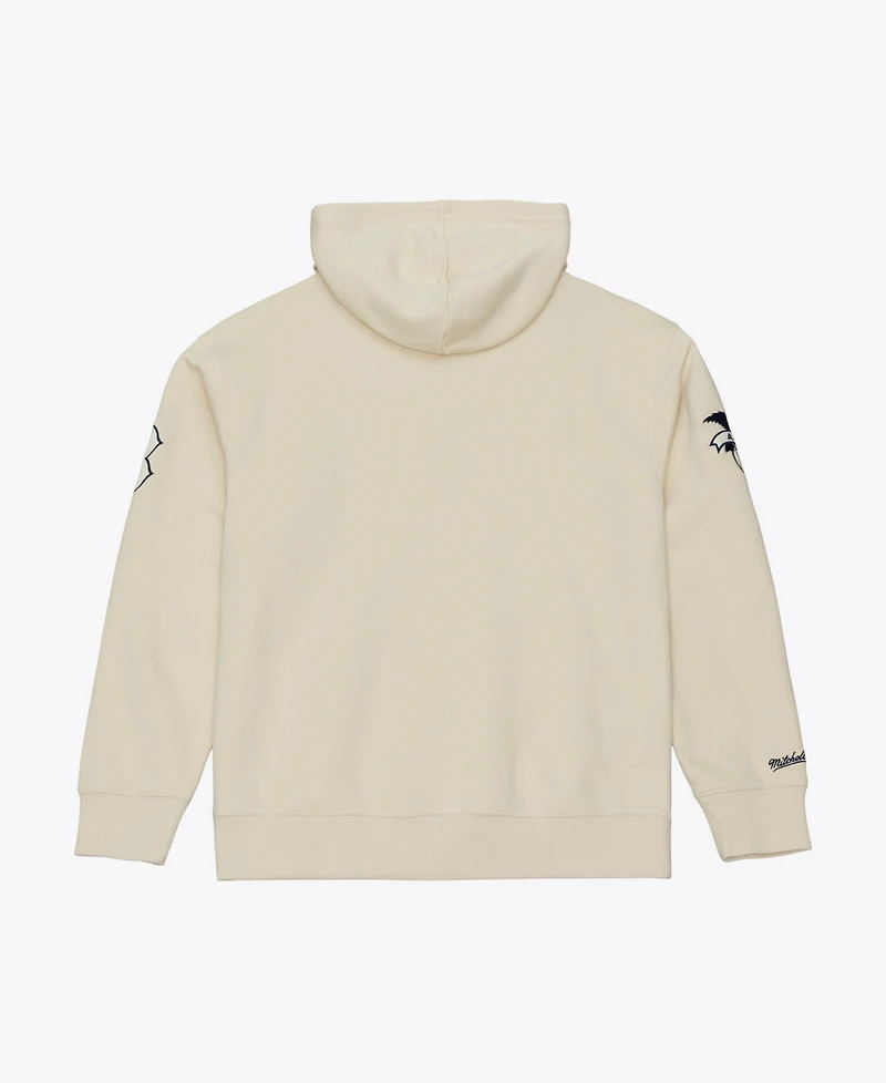 Mitchell & Ness Men's Cream Boston Red Sox Yacht Rock Fleece Hoodie