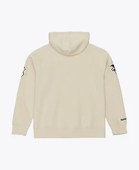 Mitchell & Ness Men's Cream Boston Red Sox Yacht Rock Fleece Hoodie