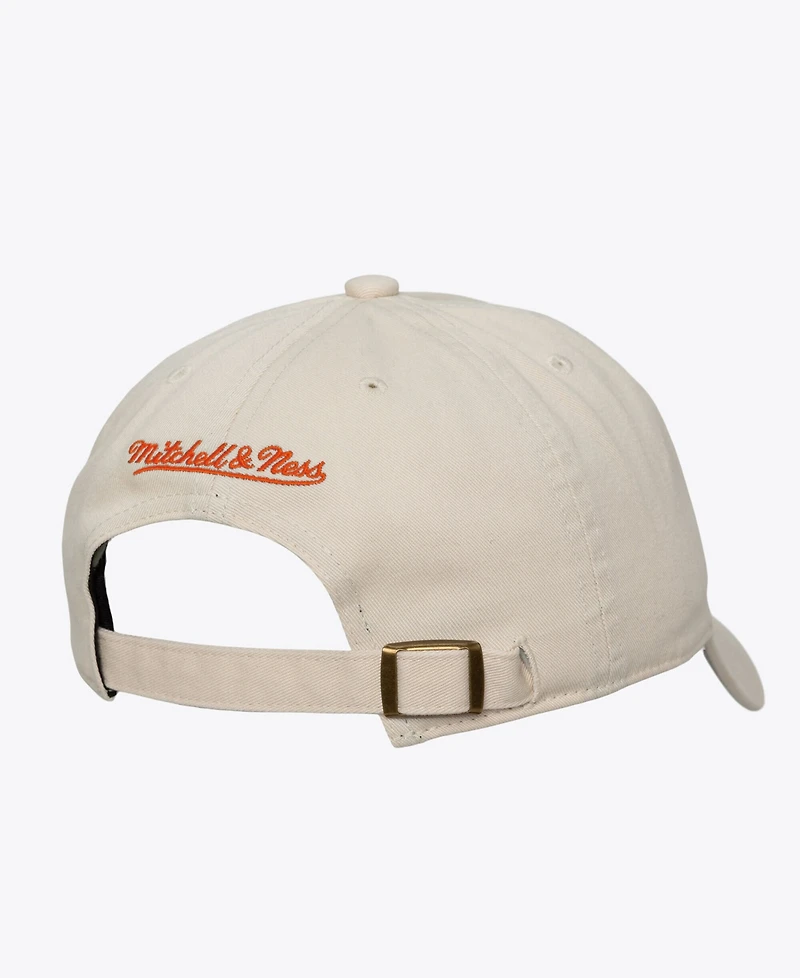 Mitchell & Ness Men's and Women's Cream San Francisco Giants Off-Season 1904 Strapback Adjustable Hat