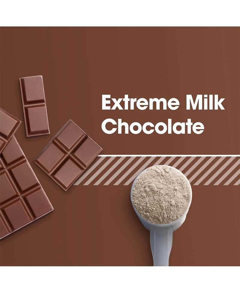 Optimum Nutrition Gold Standard 100% Whey Protein Powder, Extreme Milk Chocolate, 2 Pound (Pack of 1) (Packaging May Vary)
