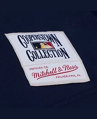 Mitchell & Ness Men's Navy Houston Astros Wild Pitch Ringer T-Shirt