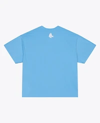 Mitchell & Ness Men's Light Blue Boston Red Sox Insignia Premium T-Shirt