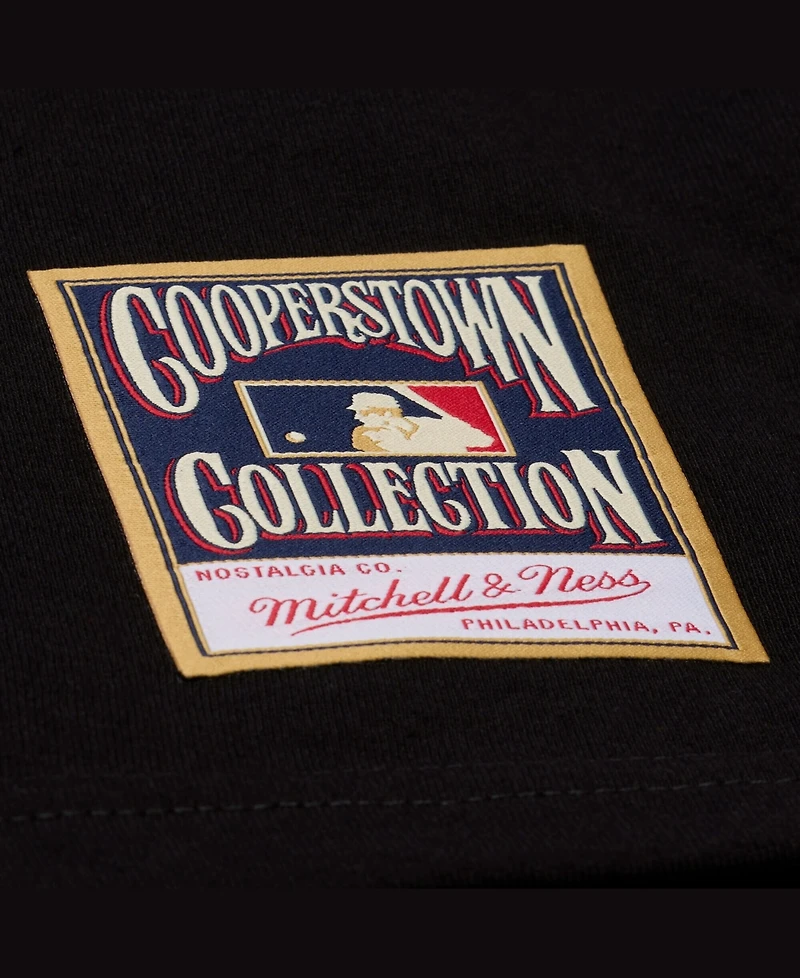Mitchell & Ness Men's Dwight Gooden Black New York Mets Icon Legendary T-Shirt