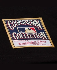 Mitchell & Ness Men's Dwight Gooden Black New York Mets Icon Legendary T-Shirt