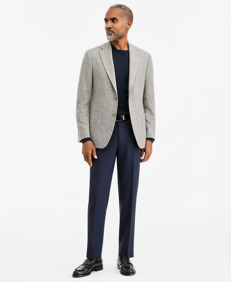 Michael Kors Men's Classic-Fit Soft Patterned Sport Coat