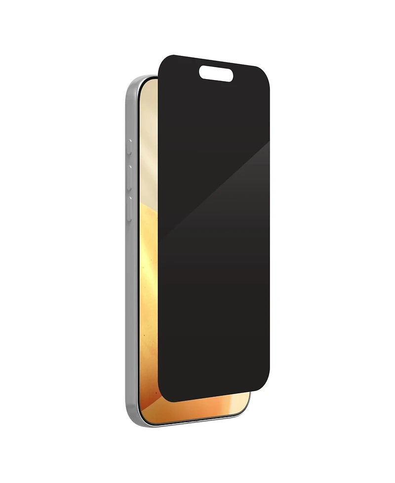 Zagg Privacy Xtr Tempered Glass Screen Protector for Apple 2025 iPhone 6.9 Pro Max