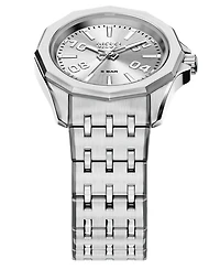 Diesel Men's Stinger Quartz Silver Stainless Steel Watch 44mm