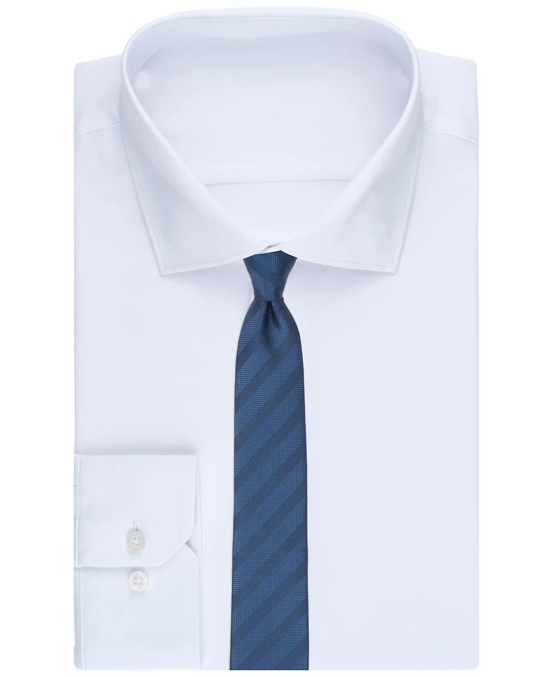Alfani Men's Sidney Stripe Tie, Created for Macy's