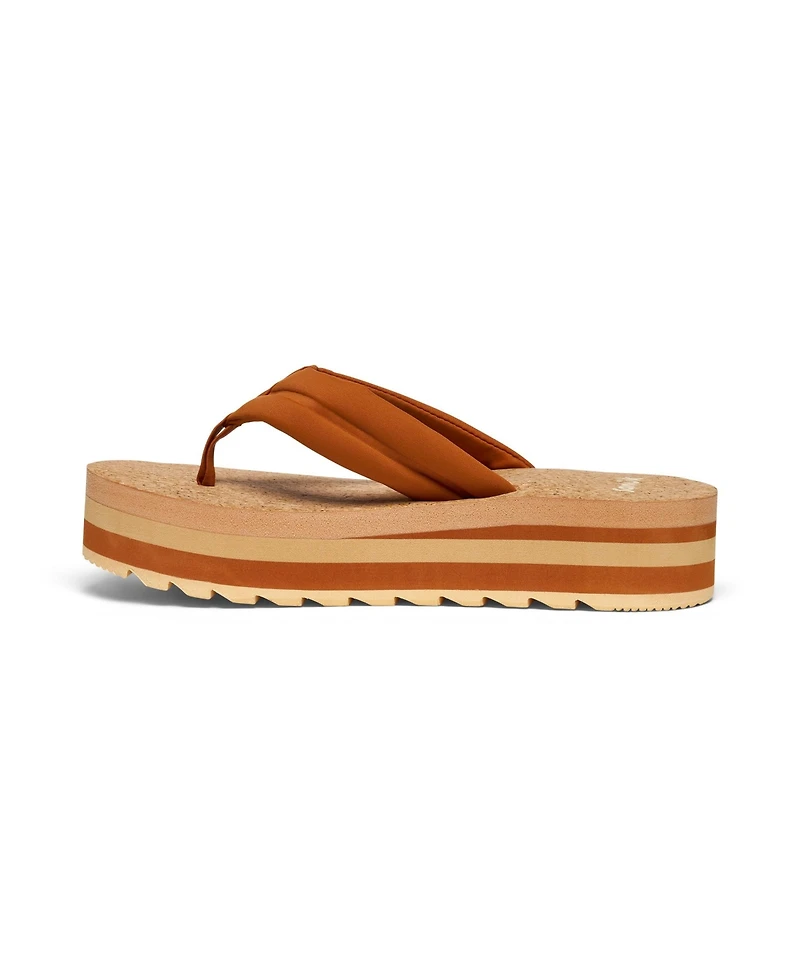 Sanuk Women Yoga Puff-n-Stuff Sandals