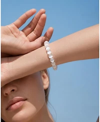seree Manifest Collection Attraction Cat's Eye Beaded Bracelet