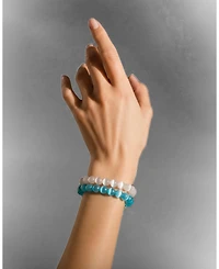 seree Manifest Collection Attraction Cat's Eye Beaded Bracelet
