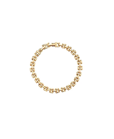 Retro Chic Rome Chain Bracelet
