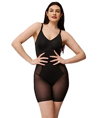 Maidenform Women's Sculpting Mid-Thigh Bodysuit