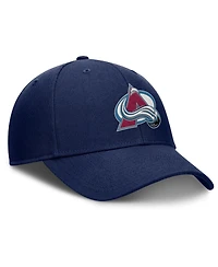 Fanatics Men's Navy Colorado Avalanche Force Adjustable Hat