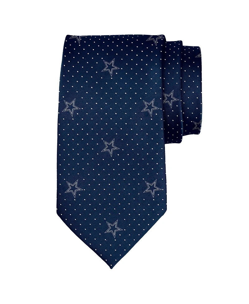 J. Palmer Men's Dallas Cowboys Game Day Polka Dot Tie