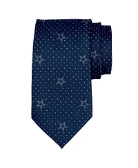 J. Palmer Men's Dallas Cowboys Game Day Polka Dot Tie
