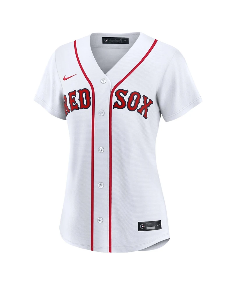Nike Women's David Ortiz White Boston Red Sox Home Replica Player Jersey