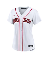Nike Women's David Ortiz White Boston Red Sox Home Replica Player Jersey