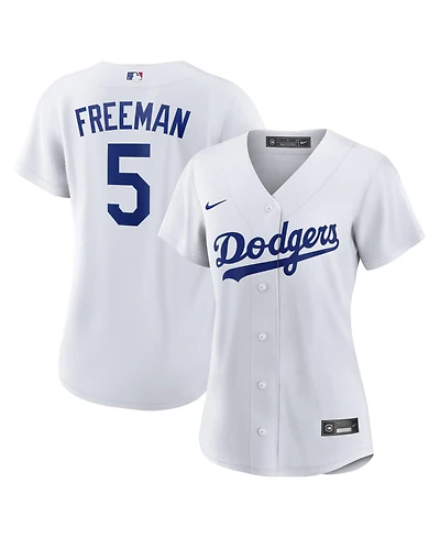 Nike Women's Freddie Freeman White Los Angeles Dodgers Home Replica Jersey
