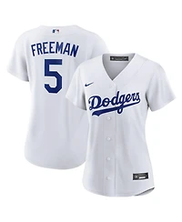 Nike Women's Freddie Freeman White Los Angeles Dodgers Home Replica Jersey