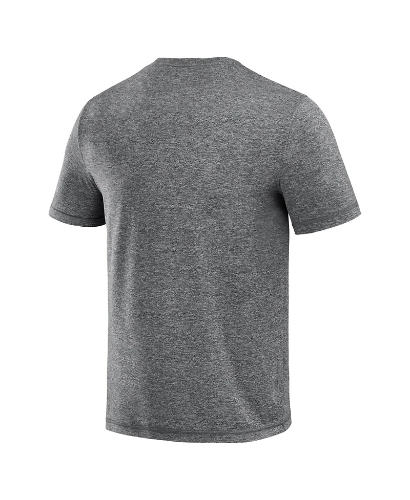J. Palmer Men's Heather Black Georgia Bulldogs Four Down T-Shirt