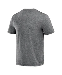 J. Palmer Men's Heather Black Georgia Bulldogs Four Down T-Shirt