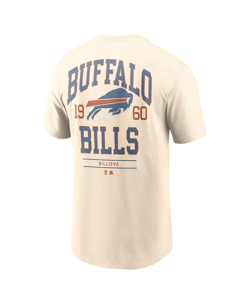 Nike Men's Natural Buffalo Bills Freestyle Essential T-Shirt