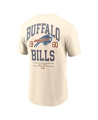 Nike Men's Natural Buffalo Bills Freestyle Essential T-Shirt