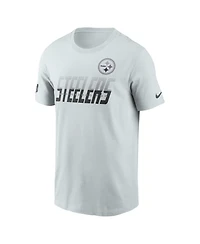 Nike Men's Gray Pittsburgh Steelers Sideline Dri-fit T-Shirt