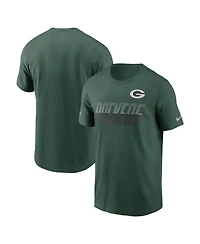 Nike Men's Green Bay Packers Sideline Dri-fit T-Shirt