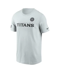 Nike Men's Gray Tennessee Titans Sideline Dri-fit T-Shirt
