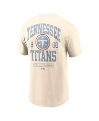 Nike Men's Natural Tennessee Titans Freestyle Essential T-Shirt