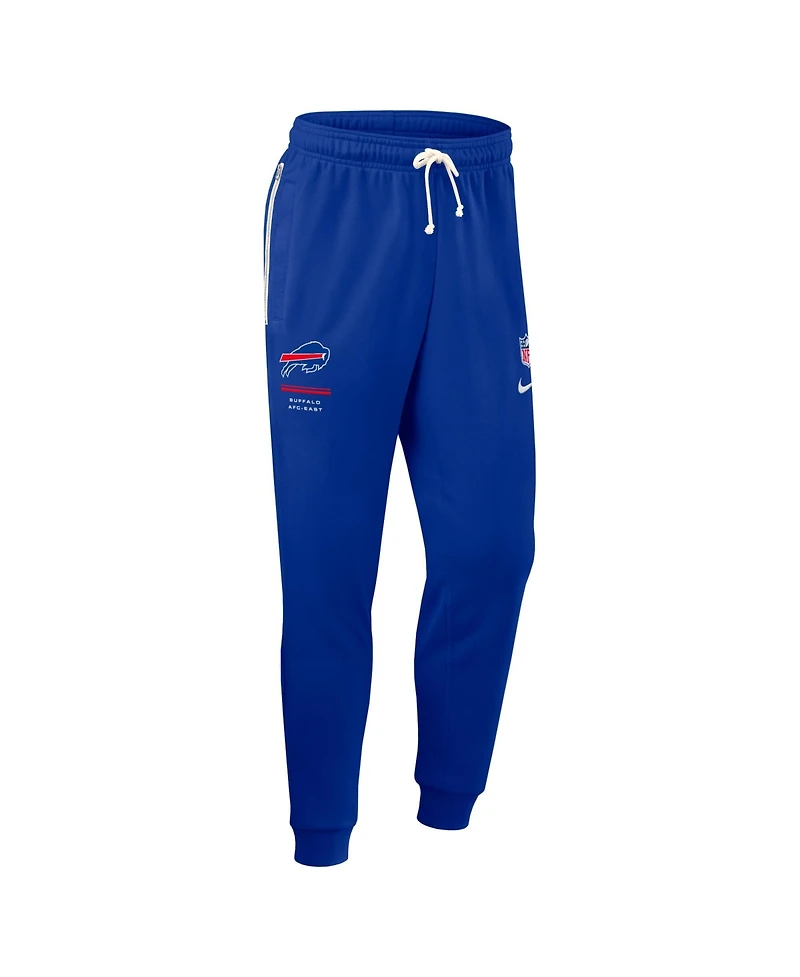 Nike Men's Royal Buffalo Bills Sideline Standard Issue Dri-fit Taper Pants