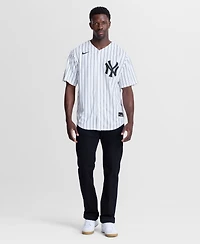 Nike Men's Ben Rice White New York Yankees Home Replica Jersey
