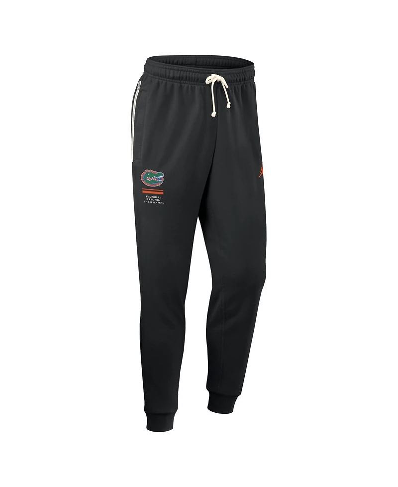 Jordan Men's Black Florida Gators 2026 Sideline Standard Issue Dri-fit Taper Pants