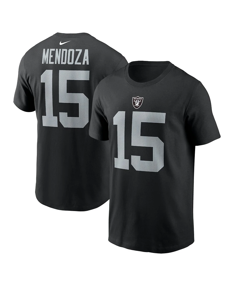 Nike Men's Fernando Mendoza Las Vegas Raiders Name & Number T-Shirt