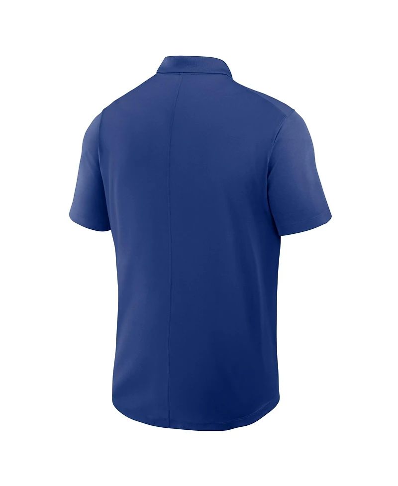Nike Men's Royal New York Giants Dri-fit Victory Polo Shirt