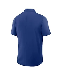 Nike Men's Royal New York Giants Dri-fit Victory Polo Shirt