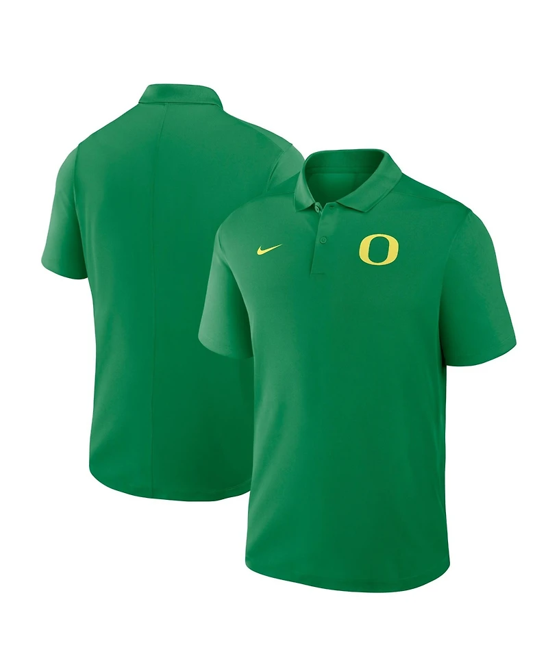 Nike Men's Green Oregon Ducks Dri-fit Victory Polo Shirt