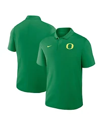 Nike Men's Green Oregon Ducks Dri-fit Victory Polo Shirt