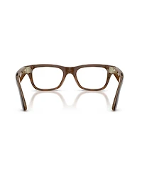 Ray-Ban Unisex Ray-Ban Meta Blayzer Optics Eyeglasses, RW7001