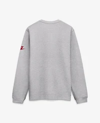 Nike Men's Heather Gray Ohio State Buckeyes Legacy Sweatshirt