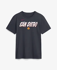 Nike Men's Obsidian San Diego Padres 2026 City Connect Wordmark T-Shirt