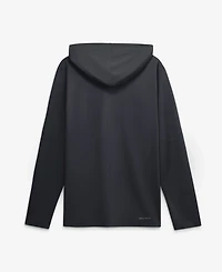 Nike Men's Navy Minnesota Twins Authentic Collection Dri-fit Long Sleeve Hooded T-Shirt