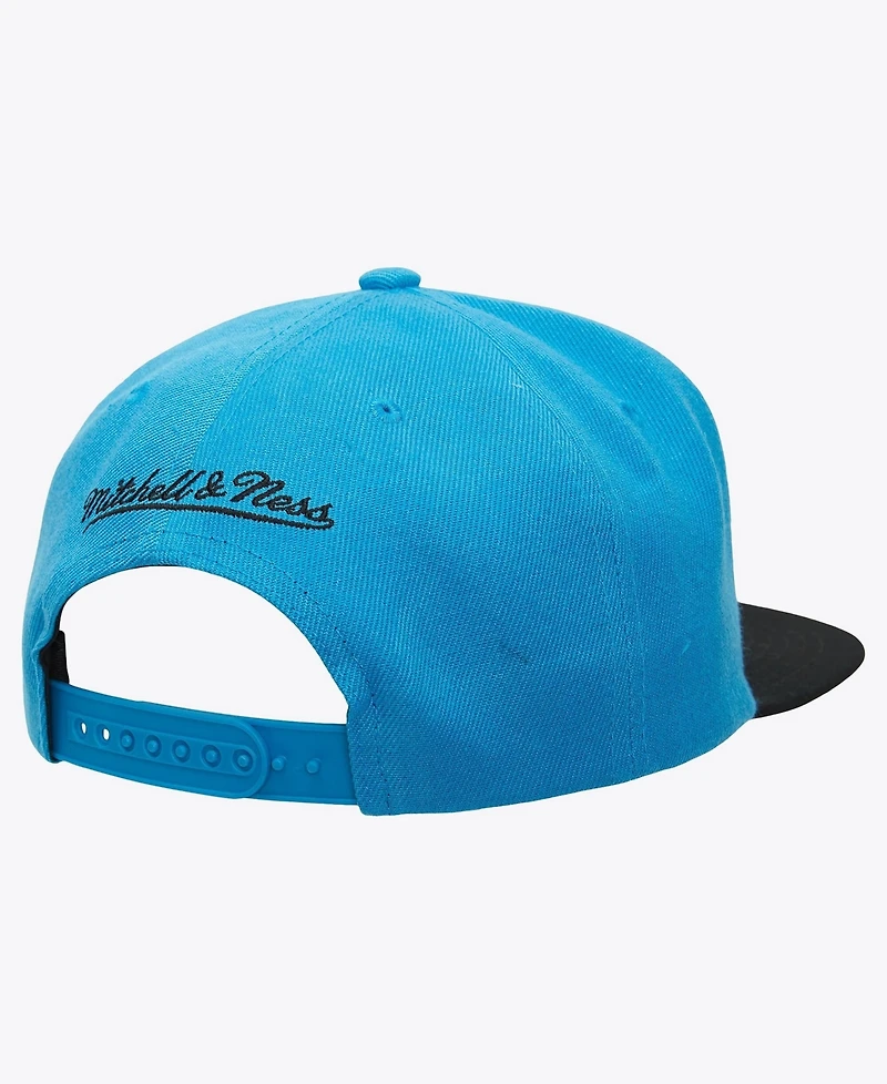 Mitchell & Ness Men's Blue/Black Orlando Magic Basic Snapback Hat